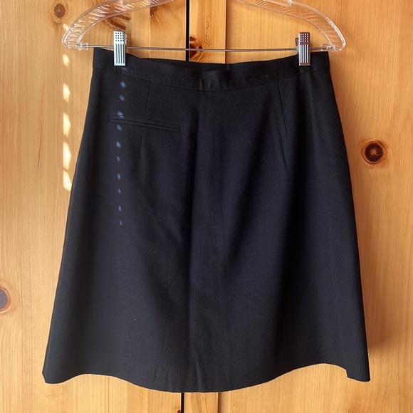 Vintage 90’s Victor Victoria navy cashmere suit, made in Italy, size 44 - Picture 11 of 15